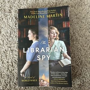 The Librarian Spy by Madeline Martin